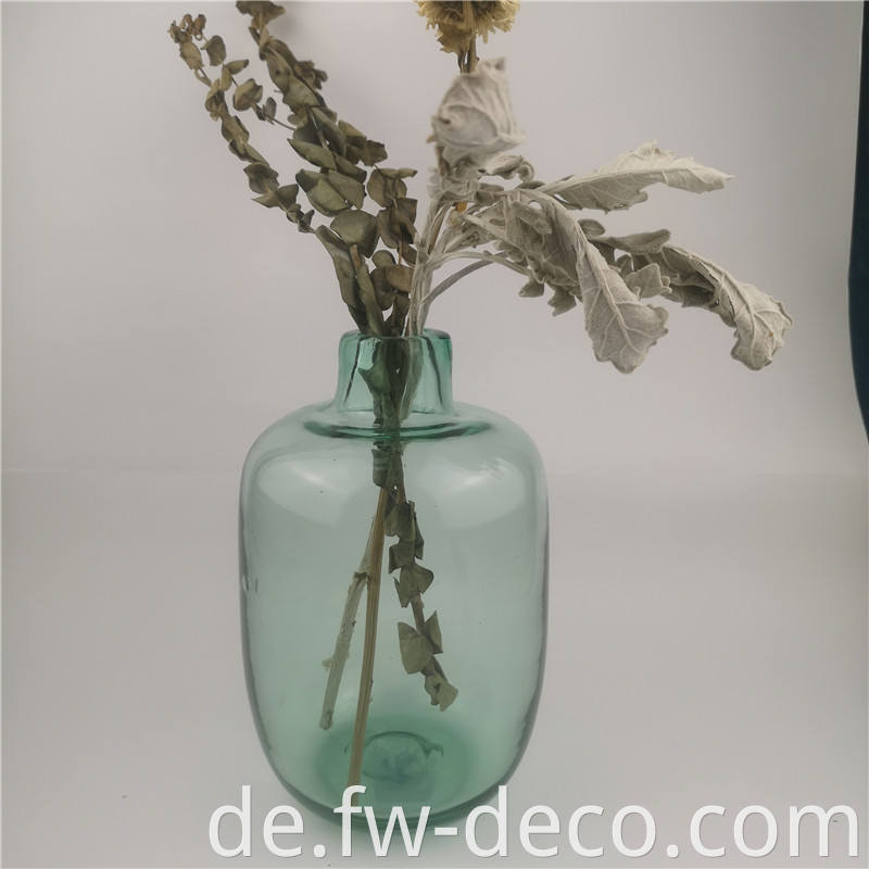 glass vase